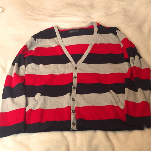 Haight & Ashbury Striped Cardigan - Picture 1 of 2